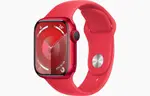 【APPLE官方直送】【10個工作天出貨】 APPLE WATCH SERIES 9 (S9) GPS (41MM) 鋁金屬錶框+運動錶帶