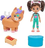 Gabby's Dollhouse, Gabby Girl and Kico The Kittycorn Toy Figures Pack, with Accessories and Surprise Kids Toys for Ages 3 and up