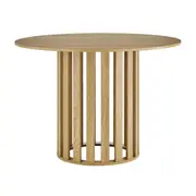 Celia Dining Table Round 110cm Oak
