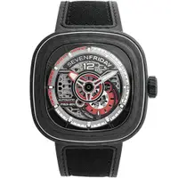 在飛比找蝦皮商城優惠-SEVENFRIDAY 碳纖維限定版 PS3/02 紅寶紅 