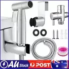 Stainless Steel Toilet Bidet Spray Kit Hand Bath Spray Set Douche Bidet Shattaf