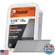 Paslode, Finishing Nail, 650230, 20 Degree Angled Galvanized, 16 Gauge, 2,000