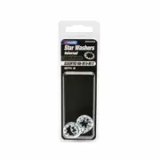 Zenith M8-M12 Zinc Plated Assorted Internal Star Washer - 6 Pack