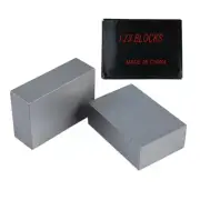 Precisions Blocks Set Iron Block 1x2x3inch Blocks for Machinists & Industrial