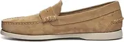 [Sebago] Mens Dan Boat Flesh Out Boat Shoes Sand