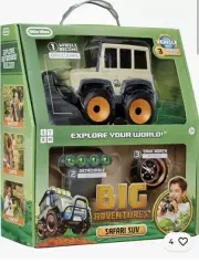 Little Tikes Big Adventures Binocular Searching Safari SUV STEM Toy Vehicle NEW