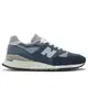 NEW BALANCE 998 U998【U998NV】NAVY SILVER 美國製 海軍藍灰【A-KAY0】