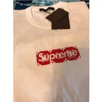 在飛比找Yahoo!奇摩拍賣優惠-【二手正品】 Supreme x Louis Vuitton