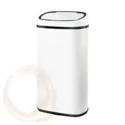 Devanti 58L Sensor Bin White