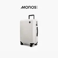 在飛比找Yahoo!奇摩拍賣優惠-Monos加拿大行李箱高顏值密碼鎖20/21/24/28寸靜