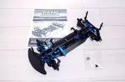 1/10 Tamiya Trf420 Chassis With Optional Parts