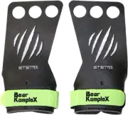 Black Diamond 3 Hole Hand Grips, Great for All Bars, Speal, Barbell, Kettle Bell