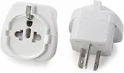 LZLRUN EU US to AU Electric Plug Power Socket Adapter Australia China Travel Adaptor Socket AC Power Charger Converter 10A 250V