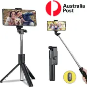 Selfie Stick Tripod Holder Phone Stand Wireless Bluetooth Remote for Mobiles