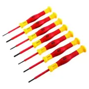 CK VDE Precision SL/PH Screwdriver Set, 7 Piece