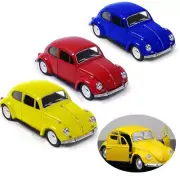 1:34-1967 Classic Die Cast Volkwagen Beetle Car with Pull Back Action Volkswagen