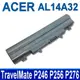 ACER 宏碁AL14A32 6芯 高品質 電池 TravelMate P246 P256 P276 (8.9折)