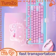 Hello Kitty 50th Razer x Sanrio Anniversary Orochi V2 Mouse and Keyboard Combo