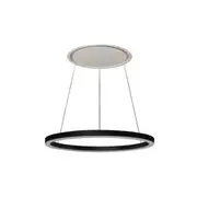 Sirius The Halo Ceiling Cassette Rangehood with SEM2 Motor - Black