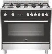 La Germania Futura Dual Fuel 90cm Upright Cooker