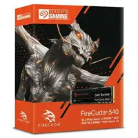 在飛比找樂天市場購物網優惠-【含稅公司貨】希捷SEAGATE FireCuda 540 