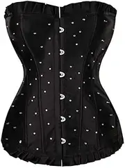 Corset Bust Lace Corset Front Snap Ladies Corset