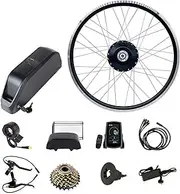 TDR 48V 500W Rear Motor Conversion Kit for E-Bike 28 Inch 29 Inch 700C Wheels with 48V 15AH Battery Electric Bike Upgrade Kit