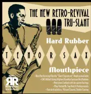 RETRO REVIVAL "TRU-SLANT" TENOR SAX REPLICA VINT LINK TONE EDGE 8* NAMM DEMO NEW