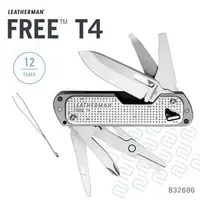 在飛比找PChome商店街優惠-Leatherman FREE T4 多功能工具刀 -#LE