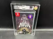 The End is Nigh Launch Edition Nintendo Switch VGA 90 FACTORY SEALED MINT WATA
