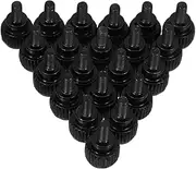 Gadpiparty 24pcs PC Case Mounting Screws Thread Standoffs for Easy Installation Maintenance Compatible with Power Supplies Slots for Computer Builds Upgrades