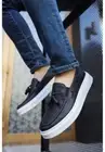 2025 UPDATED Chekich 127 Men's Tassel Loafers, Smart Casual Shoes for Men BlackW