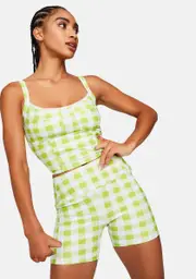 [Year Of Ours] Gingham Short Shorts