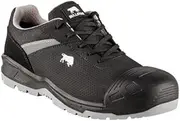 [Bullstar] Powerx S3 2924-0-100-47 Safety Shoes (Black, Size 47, Unisex, with Steel Toe Cap, Breathable, Non-Slip, Work Shoes, Protective Shoes)