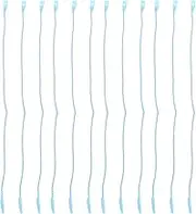 HOMOCONO 1000Pcs Cotton Hang Tag Fastener Lightweight Label Security String for Clothing Retail and Crafting Attachment for Secure Use Stores and Homes