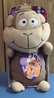 Jacket Pack It Pets - Monkey - Plush Toy Turns into Hoodie - Size Medium - New