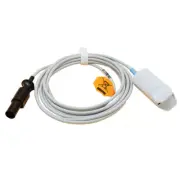 3m 7pin Hypertonix SpO2 Sensor, Adult Finger Clip Cable for Spacelabs Monitor