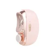 3 in 1 Automatic Electric Nail Clipper Trimmer with Polishing for Fingers and Toes with 2 Adjustable Speeds for Seniors Kids Pink