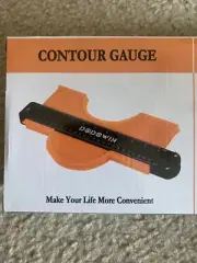 'DODOWIN' Contour Gauge 2pcs, Laminate Flooring / Carpentry Marking Profile Tool