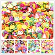 Clay Beads DIY Decoration Crafts Flatback Cartoon Scrapbook Accessories 15Gram