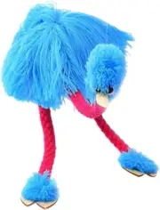 Ostrich Marionette Puppet Ostrich Hand Puppet Ostrich Marionette Toy Yarn Puppet
