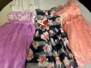 Jona Michelle Girl's dresses! Lot of 3. New with tags! 2-(7) 1-(6).