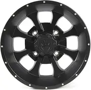 Pro Armor CA1508KNBL Wheel: Knight Dunes 15X10-Can-Am