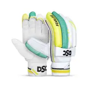 DSC Condor Atmos Cricket Batting Gloves | Multicolor | Size: Boys | For Left-Hand Batsman