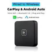 Wireless CarPlay Android Auto Adapter Spotify for Mazda Toyota Mercedes AU