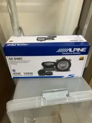 Alpine S2-S40C S-Series 4" 2-Way Component Speakers