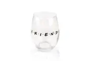 Friends Logo 20oz Stemless Wine Glass