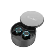 V6 Bluetooth Earphone Tws Wireless Headset Handsfree Sport Earphones With Charging Box (Black)