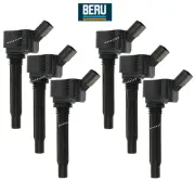 Ignition Coil 6pcs OEM for Audi 3.0L V6 Q7 / Q8 / S4 / S5 / S5 Sportback (for: Audi)