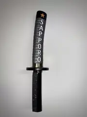 Sapporo Beer Sword Tall Tap Handle Katana Brand New Rare Japan Brewery